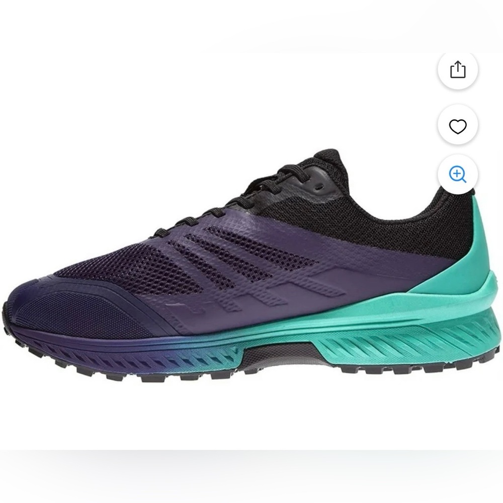 Inov-8 Womens Trailroc G 280 Trail Running Shoes Purple/Black Sz 7.5 - Picture 2 of 16